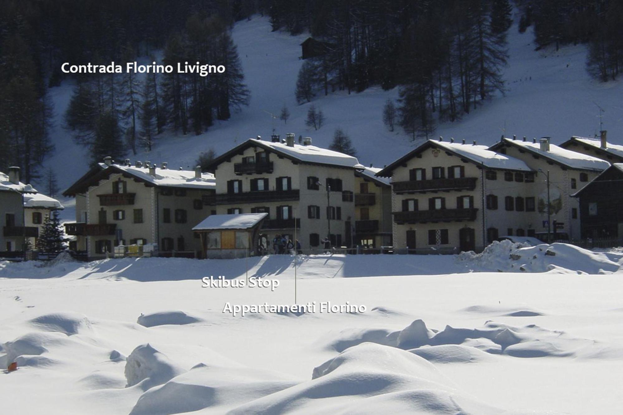 Appartamenti Florino Di Silvestri Mariangela Livigno Zewnętrze zdjęcie